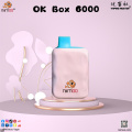 OK Box E Cigarette 6000 Electronic Cigarette