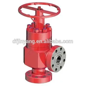 API 6A Wellhead Positive Choke Valve