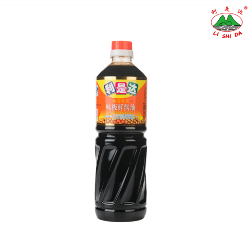 Healthy and nutritious light soy sauce