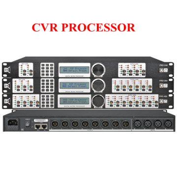 Professional DJ Sound System Audio Processor (PRO series)