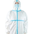 Anti static seam sealed coverall