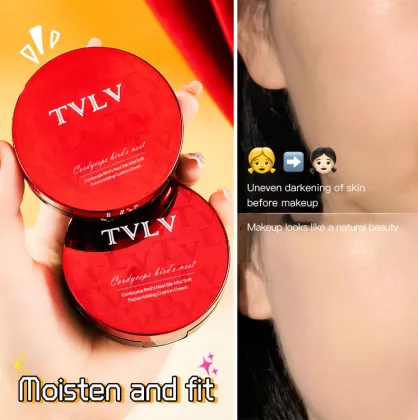 MIDUO OEM 12G Cushion Makeup: Tinted Whitening Moisturizer with Long-Lasting BB Cream