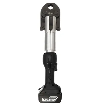EP-1550 Cordless Battery-Powered Hydraulic Crimping Tool for PEX, Copper, and Stainless Steel Pipes