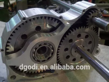 high precision planetary gearbox with high rpm