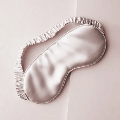 Wholesale Organic Silk Sleep Eye Mask 100% Mulberry Silk EyeMask