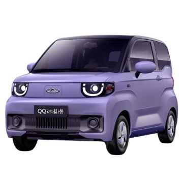 Used Chery QQ Ice Cream 20KW Charging Electric Vehicle for Urban Mobility
