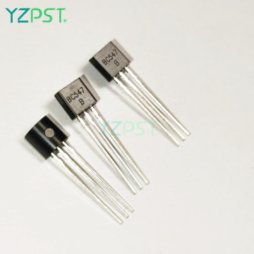 高電圧To-92プラスチックカプセルトランジスタNPN BC556 BC557 BC558