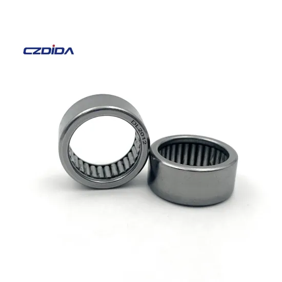 DL2012 Drawn Cup Full Complement Needle Roller Bearing 20x26x12mm