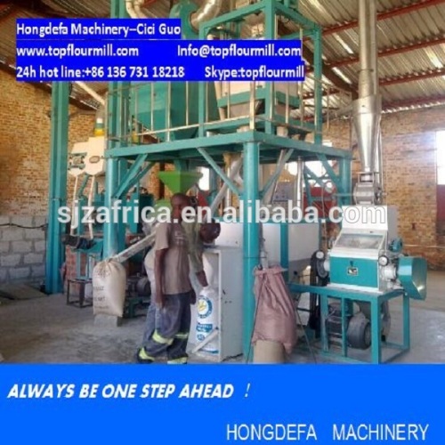 Complete Auto Namibia Maize Meal Maize Milling Machines, High Quality