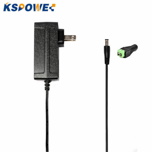 110V 60Hz 12V 2A Power Adapter for Heating