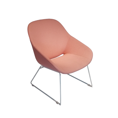 Sillas modernas de la sala de espera