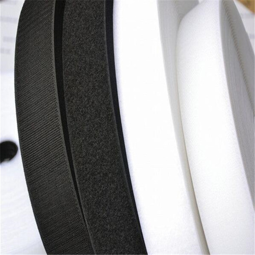 Fire retardant double sided hook loop tape