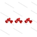 Customized small hex socket head bolts titanium