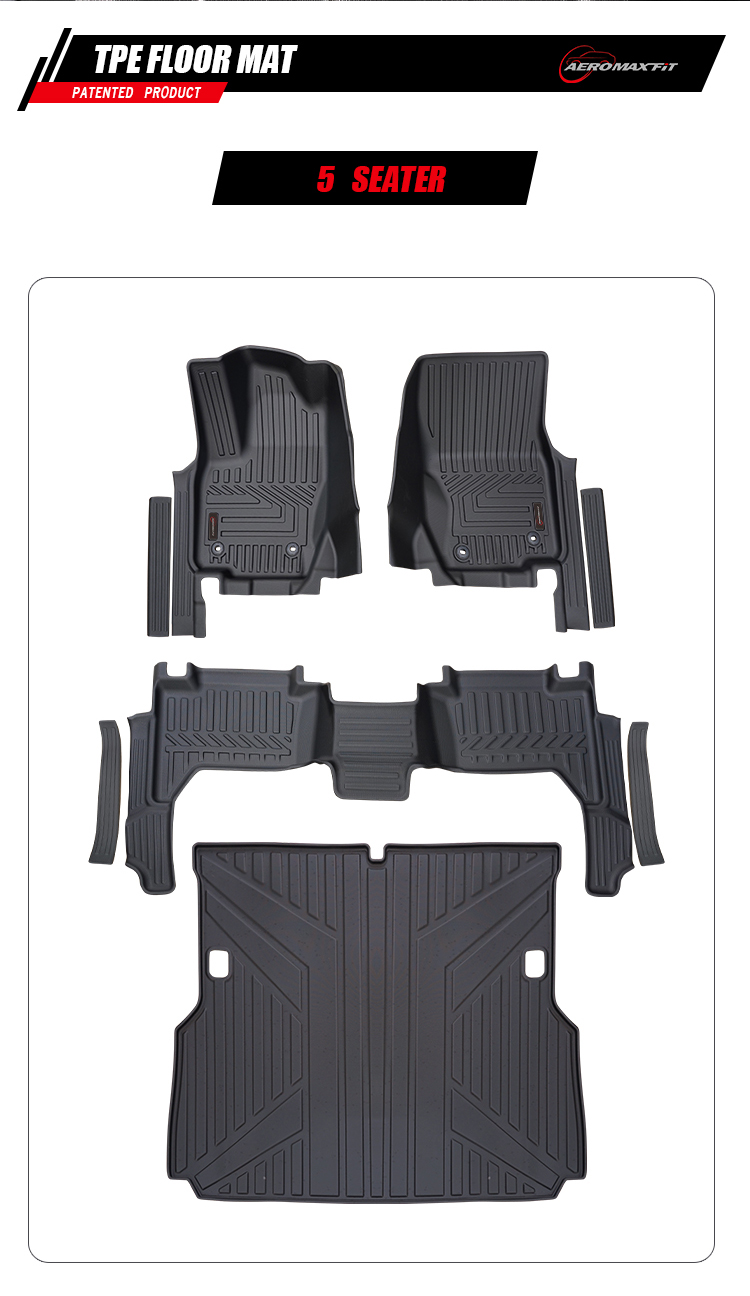 1 (2)Toyota LC250/J250 floor mats