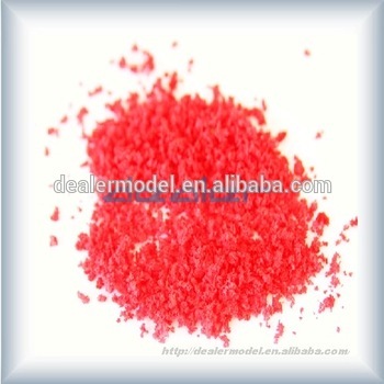 Scale landscape model tree powder,adhesive tree powder,HJ-307,architectural model material ,colorful model tree powder
