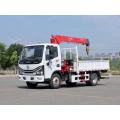 4 ton Truck Mounted Telescopic Boom Crane