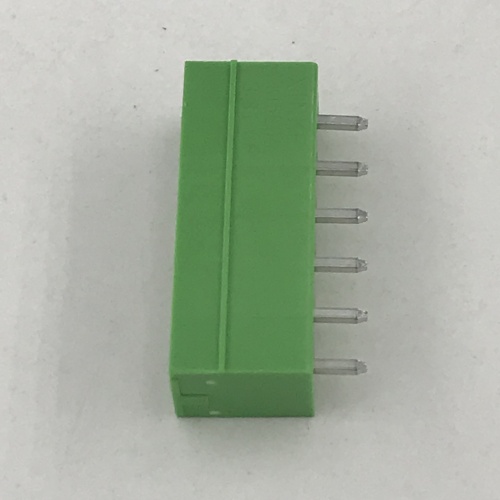 3.81mm pitch straight male pin Plug-in terminal connector