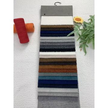 Tissu de velours gaufré pour canapé