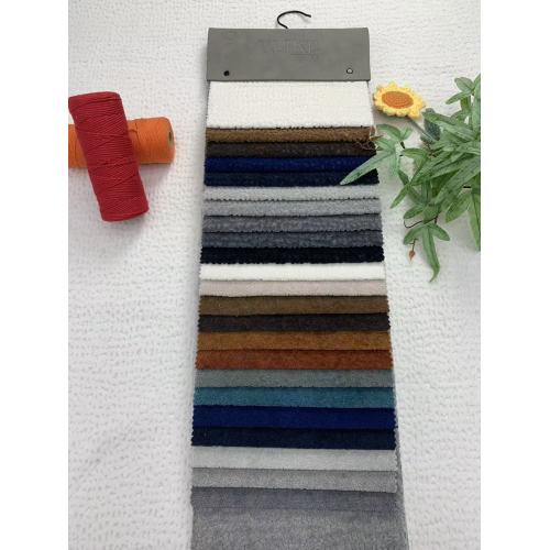 Tecido de veludo em relevo para sofá