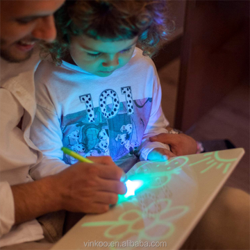 Suron fluorescerende tegnebrættet Kids Magic Draw Writing