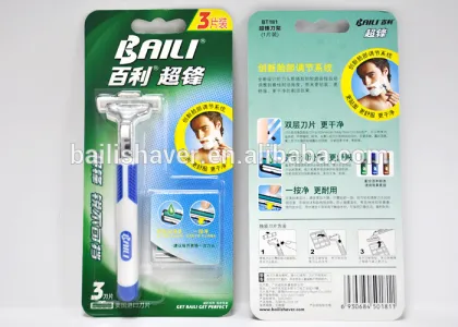 twin blade razor plastic razor best selling razor