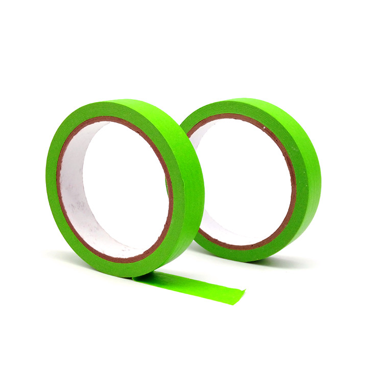 250 F Degree Green Automotive Refinish Masking Tapes