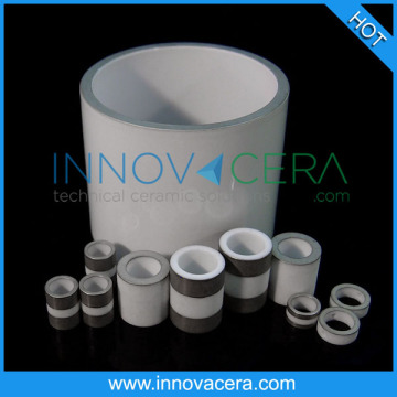 Alumina Ceramic Parts Metalizing For Electronics Semiconductors/Innovacera