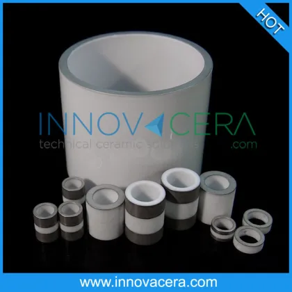 Alumina Ceramic Parts Metalizing For Electronics Semiconductors/Innovacera