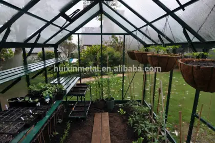 Victory Grand Tempered Glass Greenhouse