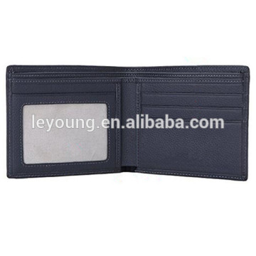New Style Men Travel Leather Wallet Money Clip Cover