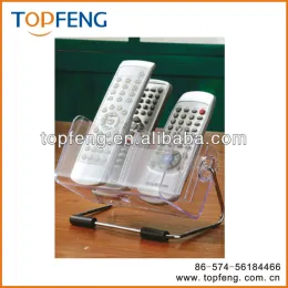 Revolvable Remote Control Organizer
