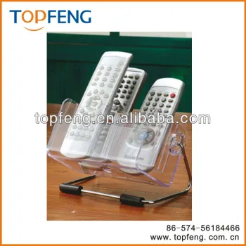 Revolvable Remote Control Organizer