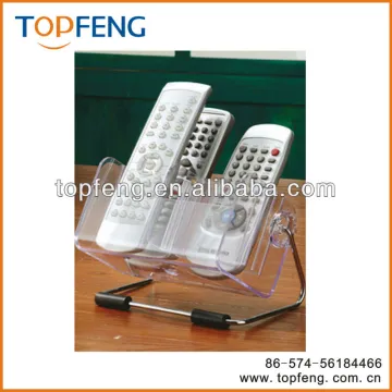 Revolvable Remote Control Organizer