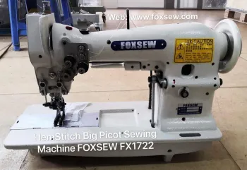 Big Hole Hemstitch Picoting Sewing Machine