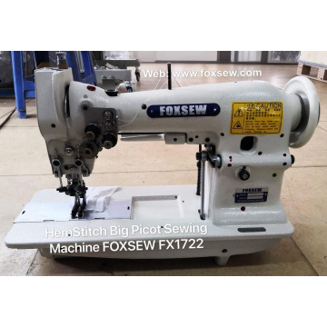 Mesin Jahit Picoting Hemstitch Lubang Besar