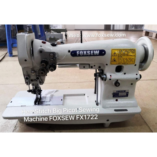 Mesin Jahit Picoting Hemstitch Lubang Besar