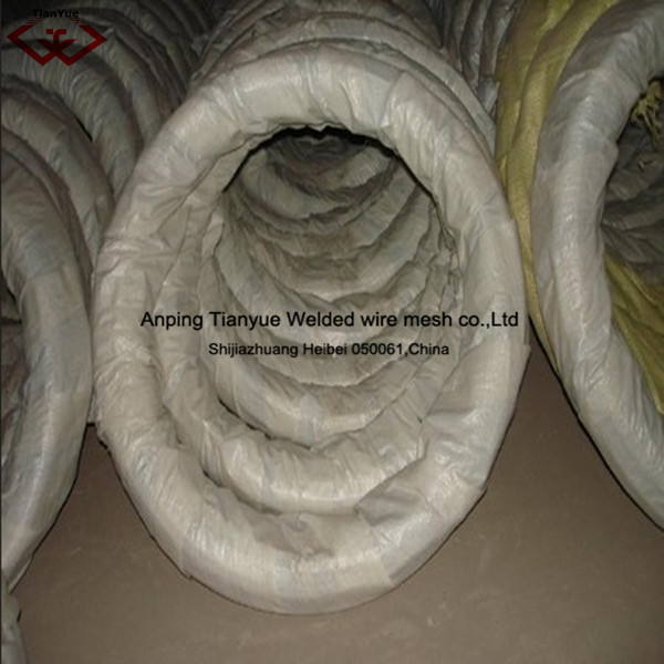 Wholesale! Bright Electric Galvanized Redrawn Iron Wire (TYC-966)