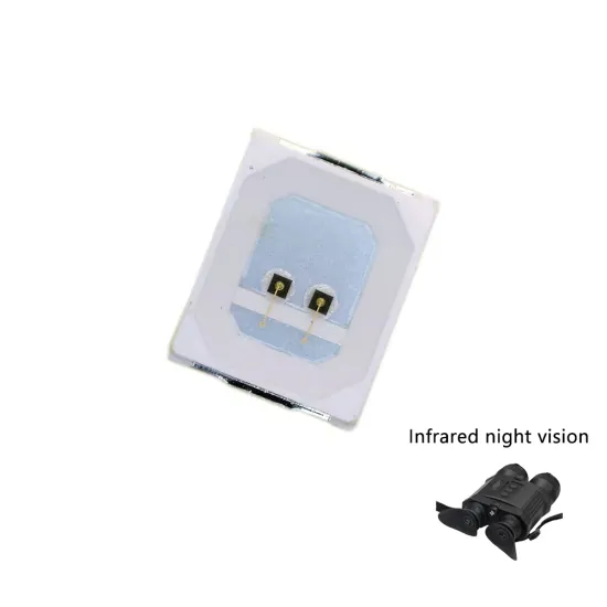 2835 Twin-Core 810nm 0.2W SMD LED for Infrared Night Vision by Epileds Chip