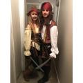 Men Halloween High Seas Pirate Costume