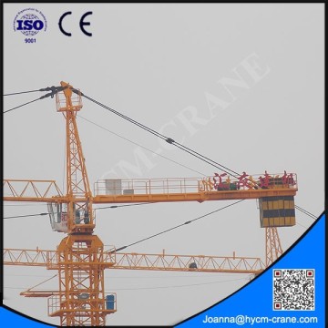 QTZ100 (6012) 8 Tonnen Turmdrehkran in China