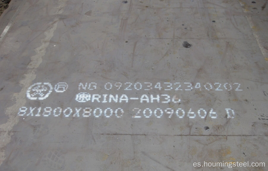 Rina Ship Building Steel Plate