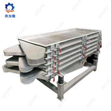Pharmaceutical particle oscillating sieve