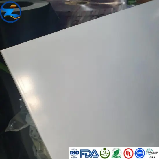 High Quality Crystal Clear Polyvinyl Chloride PVC Film