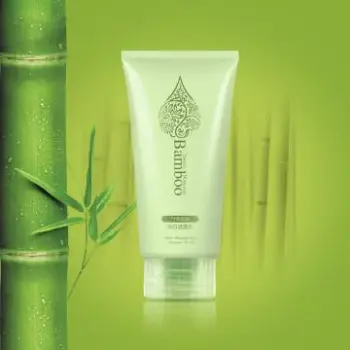 bamboo essence nourishing facial cleanser