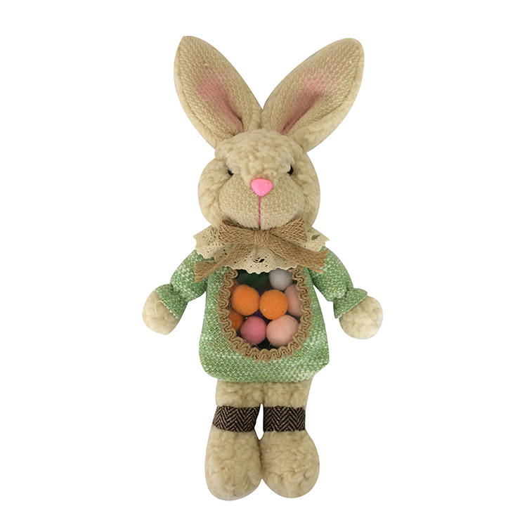 Easter Collectible Plush Bunny Doll