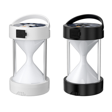 Portable Solar-Powered Waterproof Emergency Lantern for Camping
