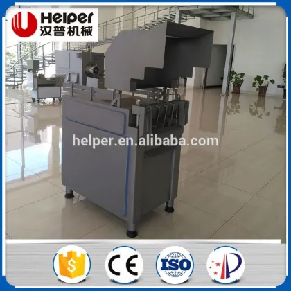 Alibaba golden supplier automatic frozen meat cutting machine