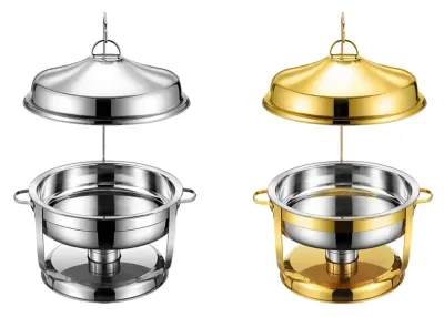 Cookware Hot Pot Restaurant Buffet Stove 9L Des Chafing Dish