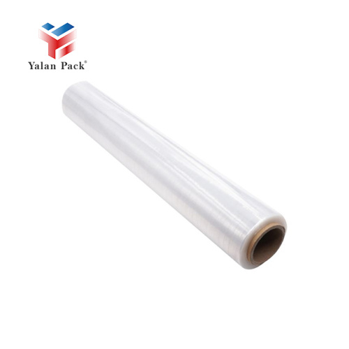 Film Palet Transparan Pe Stretch Film Shrink Wrapping Film