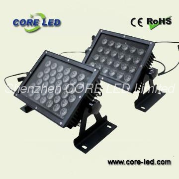 24*1W Epistar Square Led Wall Washer